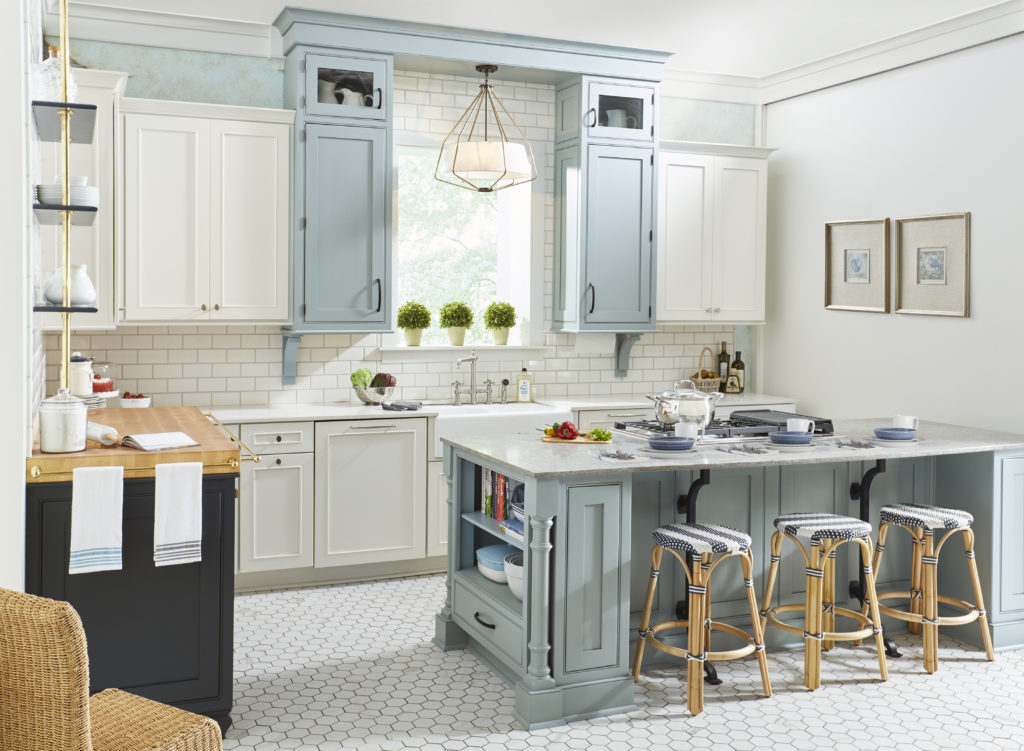 transitional, shaker white kitchen cabinets, aqua white kitchen cabinets