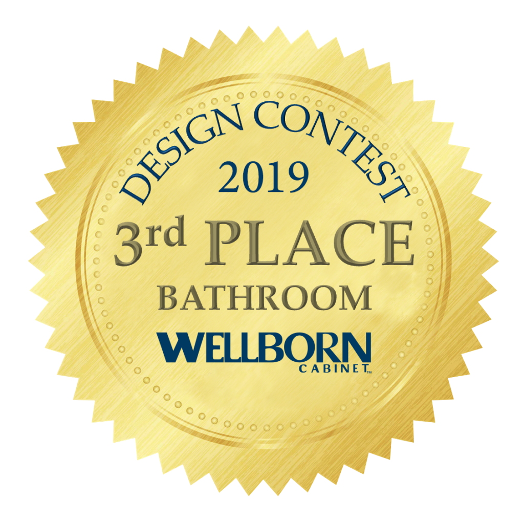 third place bathroom design contest 2019