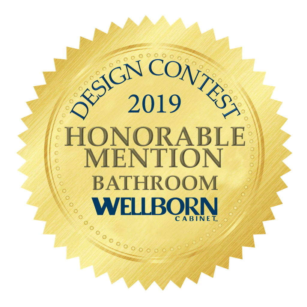 third place bathroom design contest 2019