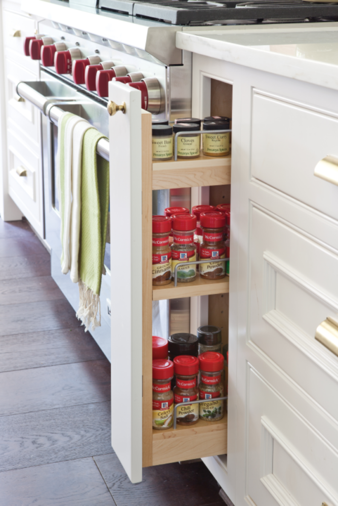 pantry rack for organization