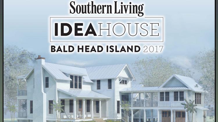 2017 Southern Living Idea House in Bald Head Island