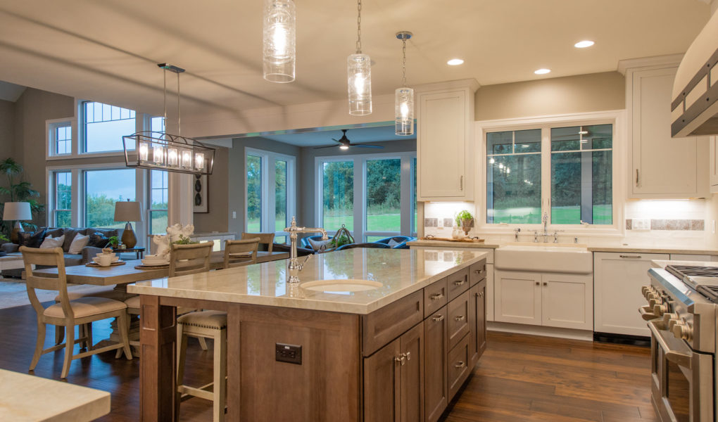 stain kitchen featuring wellborn cabinet cabinetry