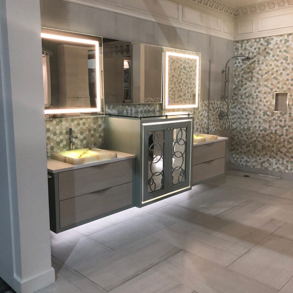 luxe fresh master suite floating vanity 