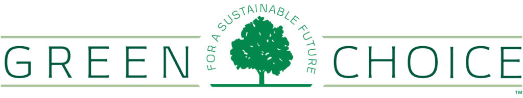 Green Choice eco-friendly cabinet program logo