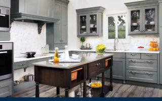 gray wellborn kitchen cabinets